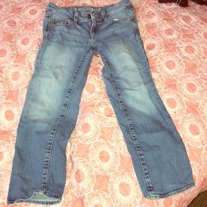 Women’s jean capris